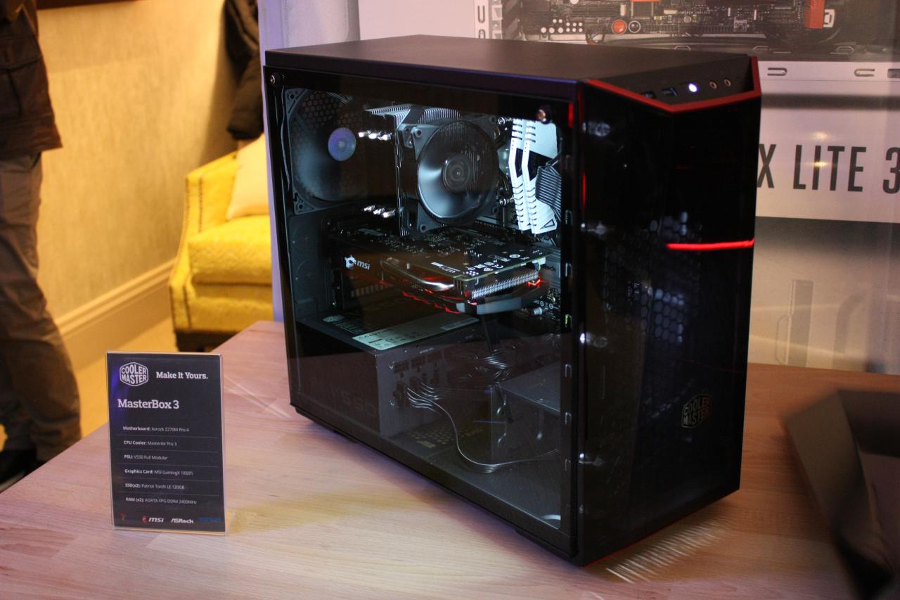 [11/01/2017] MasterBox 3 01