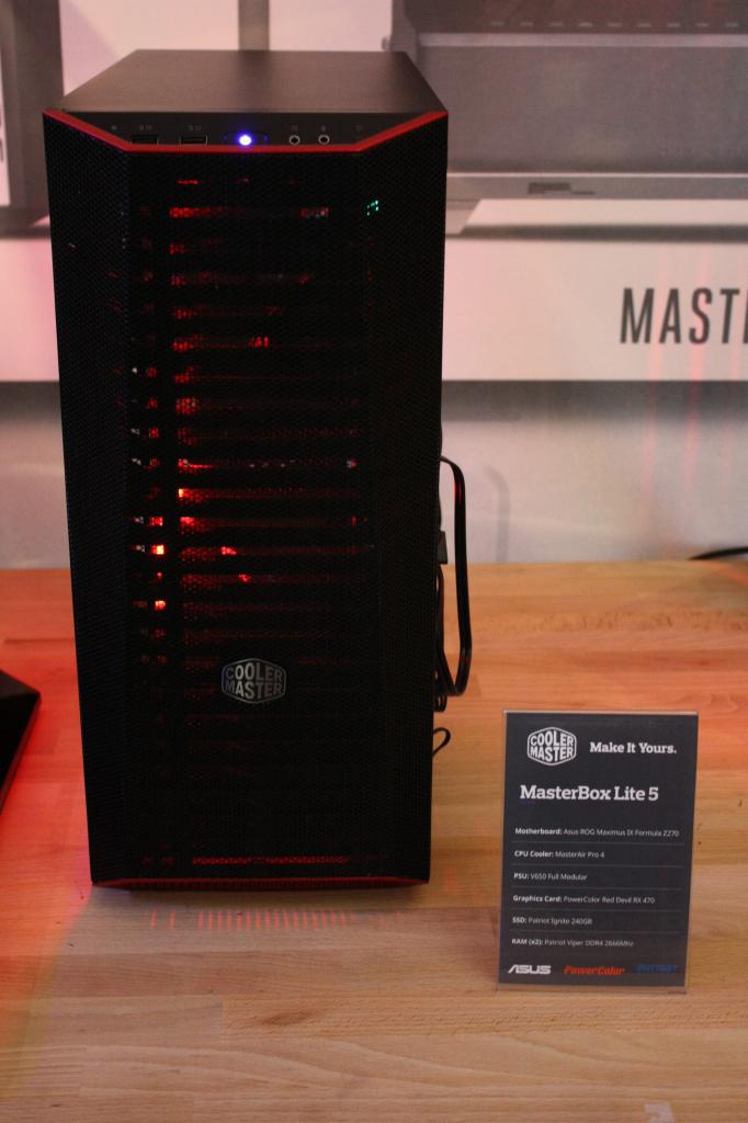 [11/01/2017] MasterBox Lite 5 02