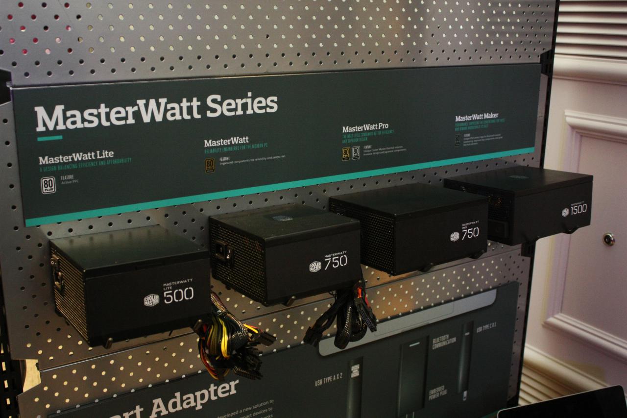 [11/01/2017] MasterWatt Serie