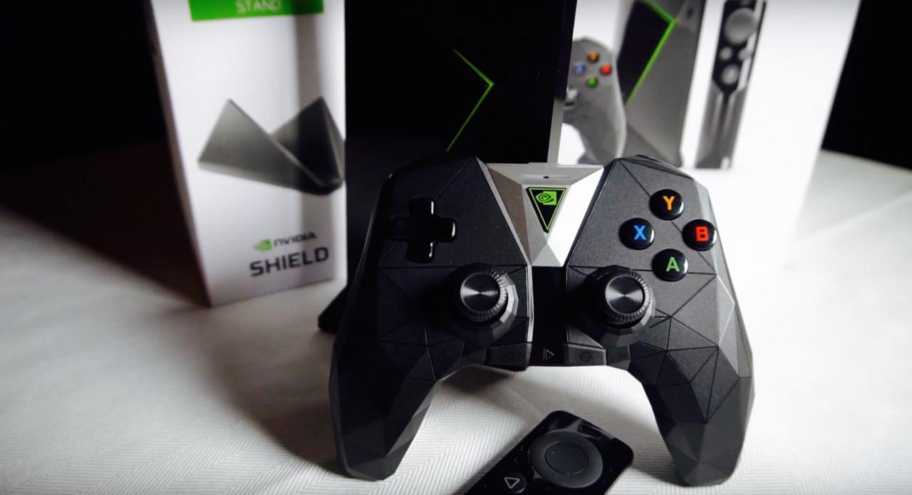 [09/01/2017] Der neue Shield-Controller ist kleiner, griffiger und verfügt jetzt über Spracherkennung auch auf eine gewisse Distanz. Das eigentliche Highlight von Nvidia auf der CES 2017 ist aber ein kleiner Smart-Dongle names Spot.