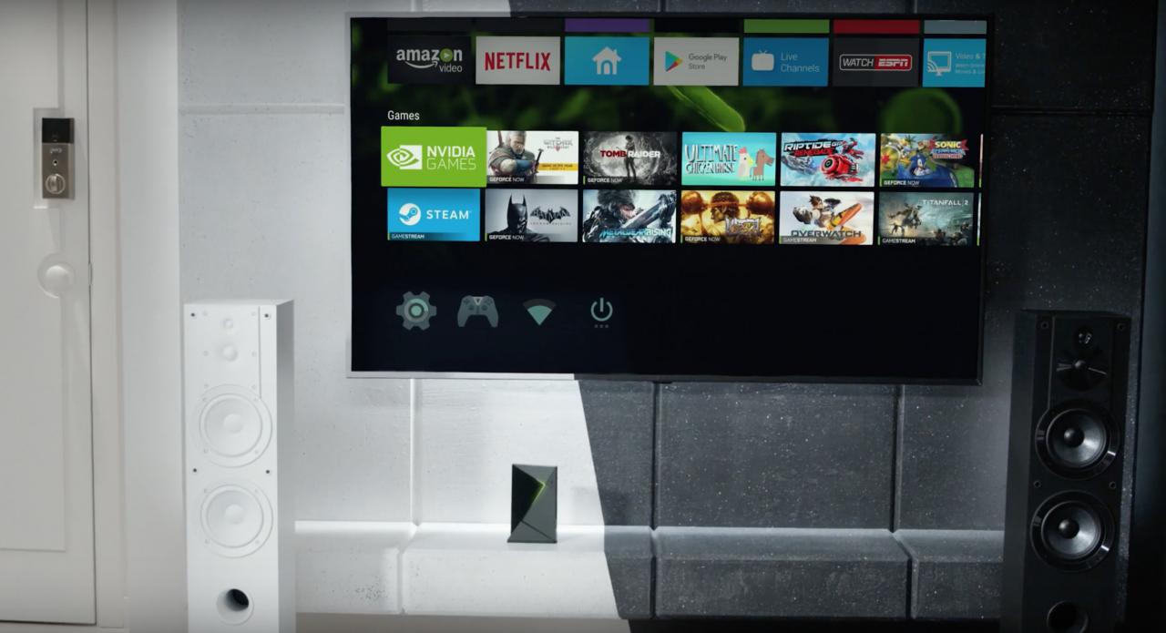 [09/01/2017] Schöne Geste von Nvidia: Sehr viele Features der nächsten Shield-Generation werden auch per Update dem Vorgänger spendiert, etwa das Upgrade auf Android Nougat mit entsprechend neuer Oberfläche sowie 4K-HDR-Streams von Netflix, Amazon Prime etc.