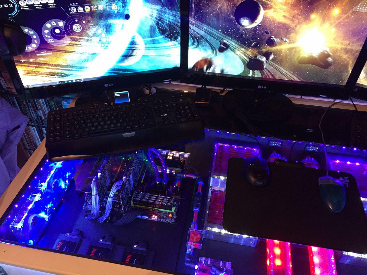[07/01/2017] Update Januar 2017: PC von moki