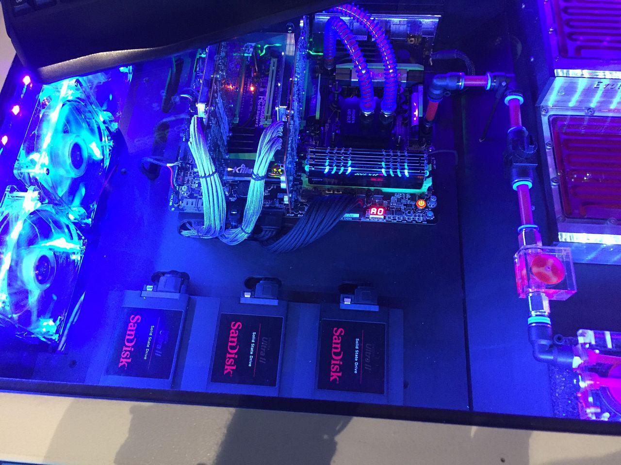 [07/01/2017] Update Januar 2017: PC von moki