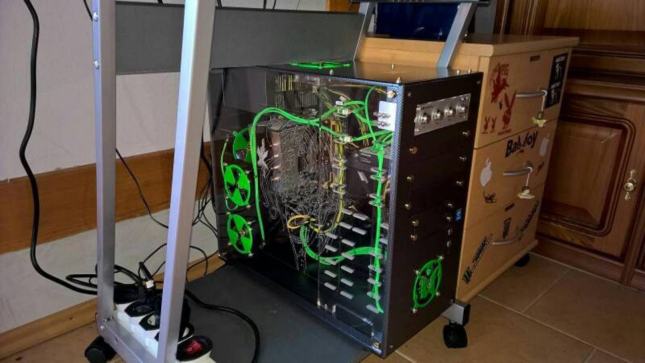 [07/01/2017] Update Januar 2017: PC von ITZetteus