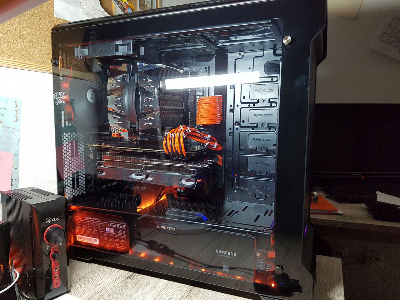 [07/01/2017] Update Januar 2017: PC von CHRiSSLYi