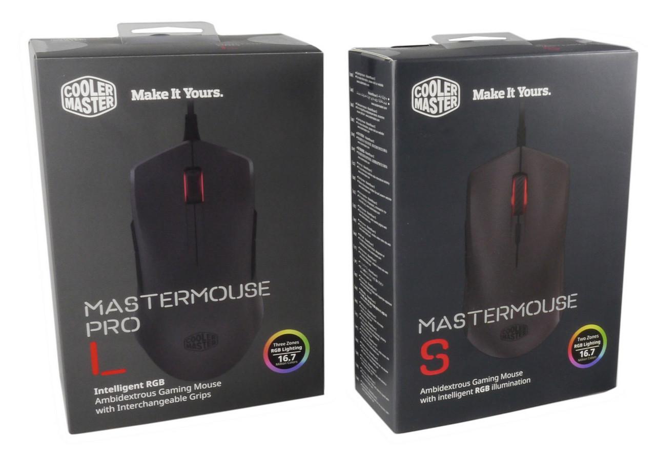 [16/01/2017] Cooler Master Mastermouse S und Pro L (1)