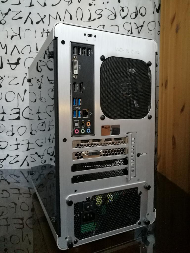 [18/01/2017] Update Januar 2017: PC von Watertouch