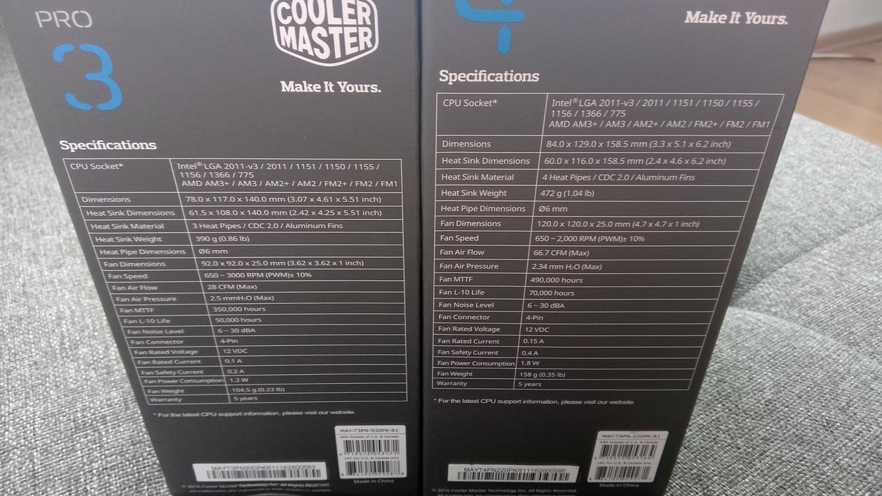 [26/01/2017] Cooler Master Master Air Pro 3 und 4 (2)