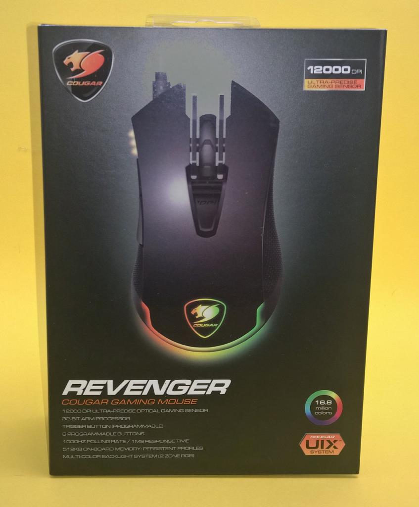 [11/01/2017] Cougar Revenger (1)