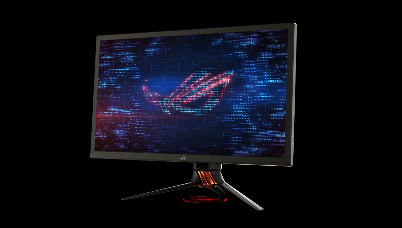 [05/01/2017] Asus hat mit dem ROG Swift PG27UQ einen ziemlich vielversprechenden Monitor vorgestellt. Der 27 Zoll große Schirm lockt nicht nur mit 4K-Auflösung, sondern paart das Ganze mit 144 Hz, G-Sync HDR und Quantum Dot-Technik. Die Veröffentlichung ist hierzulande jedoch erst für das dritte Quartal 2017 geplant. Und mit 1.999 Euro ist das Display nicht gerade günstig.