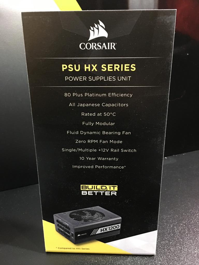 [13/01/2017] PSU HX Serie 02