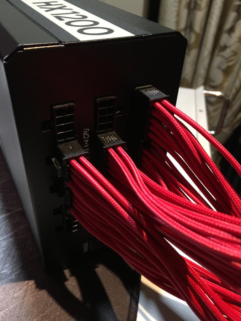 [13/01/2017] PSU HX Serie Neue Kabelverbindungen