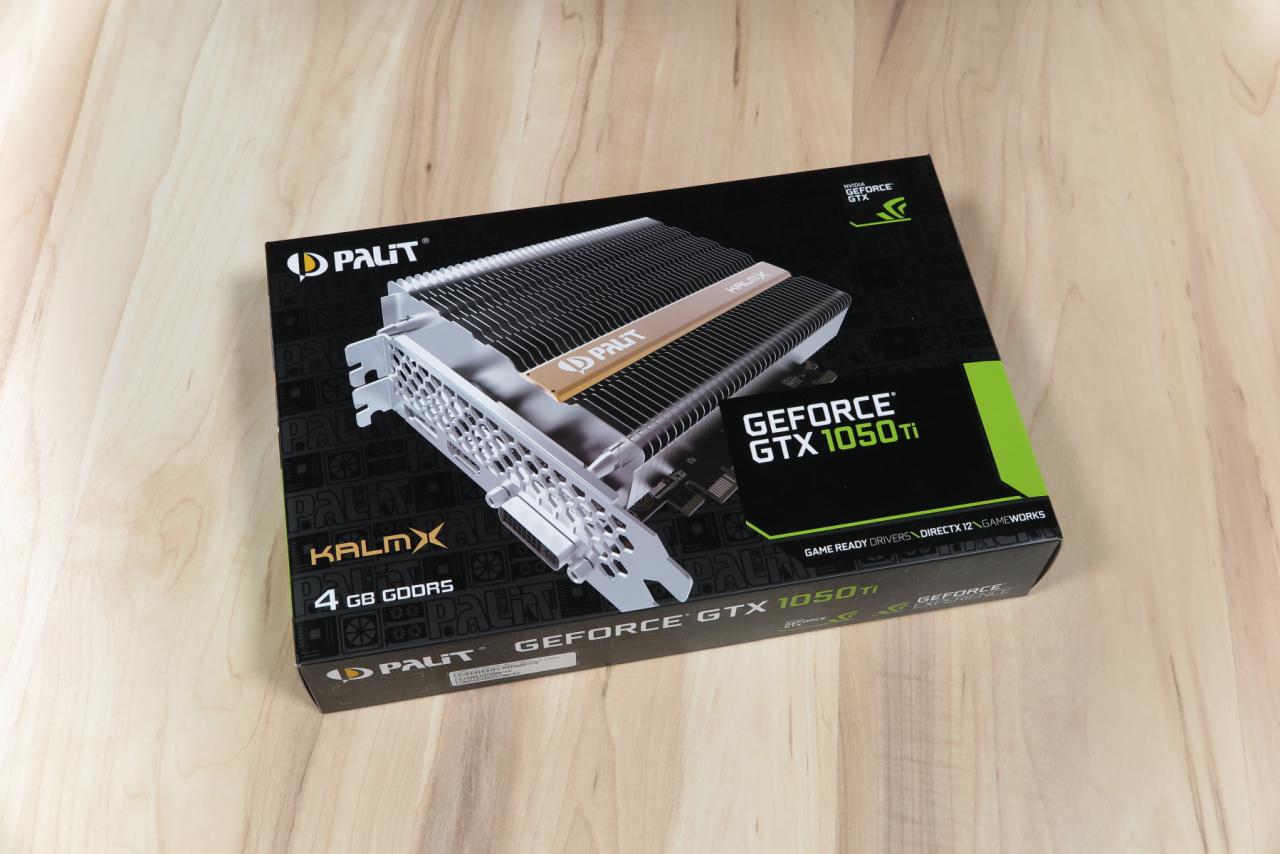 [26/01/2017] Palit Geforce GTX 1050 Ti Kalmx: Die stärkste passivgekühlte Grafikkarte (10)