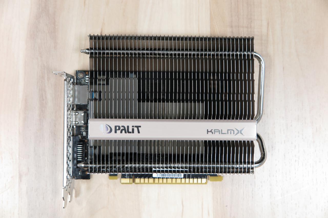 [26/01/2017] Palit Geforce GTX 1050 Ti Kalmx: Die stärkste passivgekühlte Grafikkarte (1)