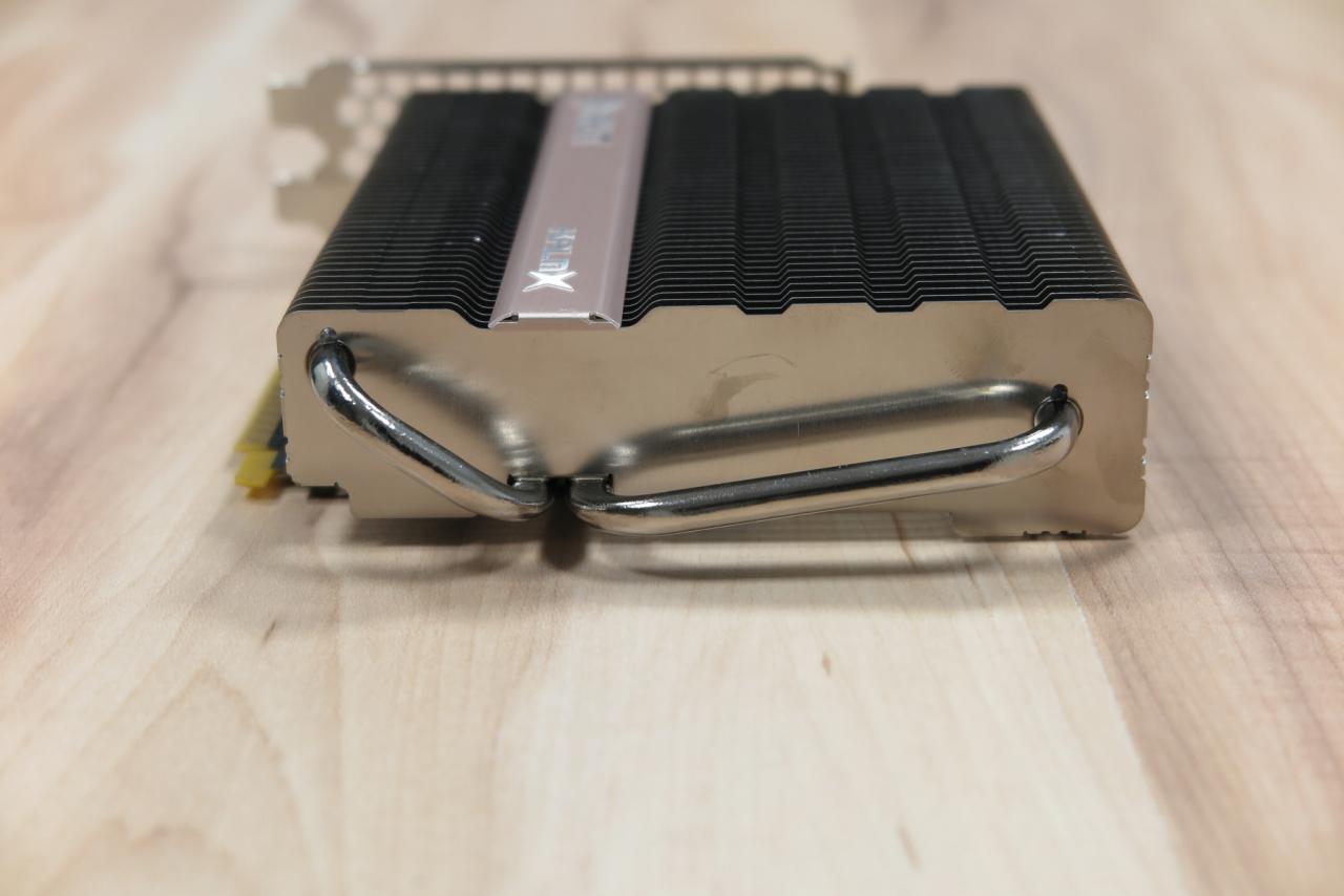 [26/01/2017] Palit Geforce GTX 1050 Ti Kalmx: Die stärkste passivgekühlte Grafikkarte (4)
