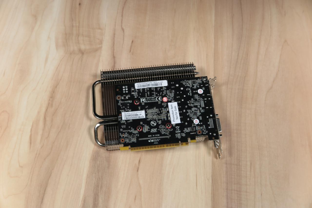 [26/01/2017] Palit Geforce GTX 1050 Ti Kalmx: Die stärkste passivgekühlte Grafikkarte (7)