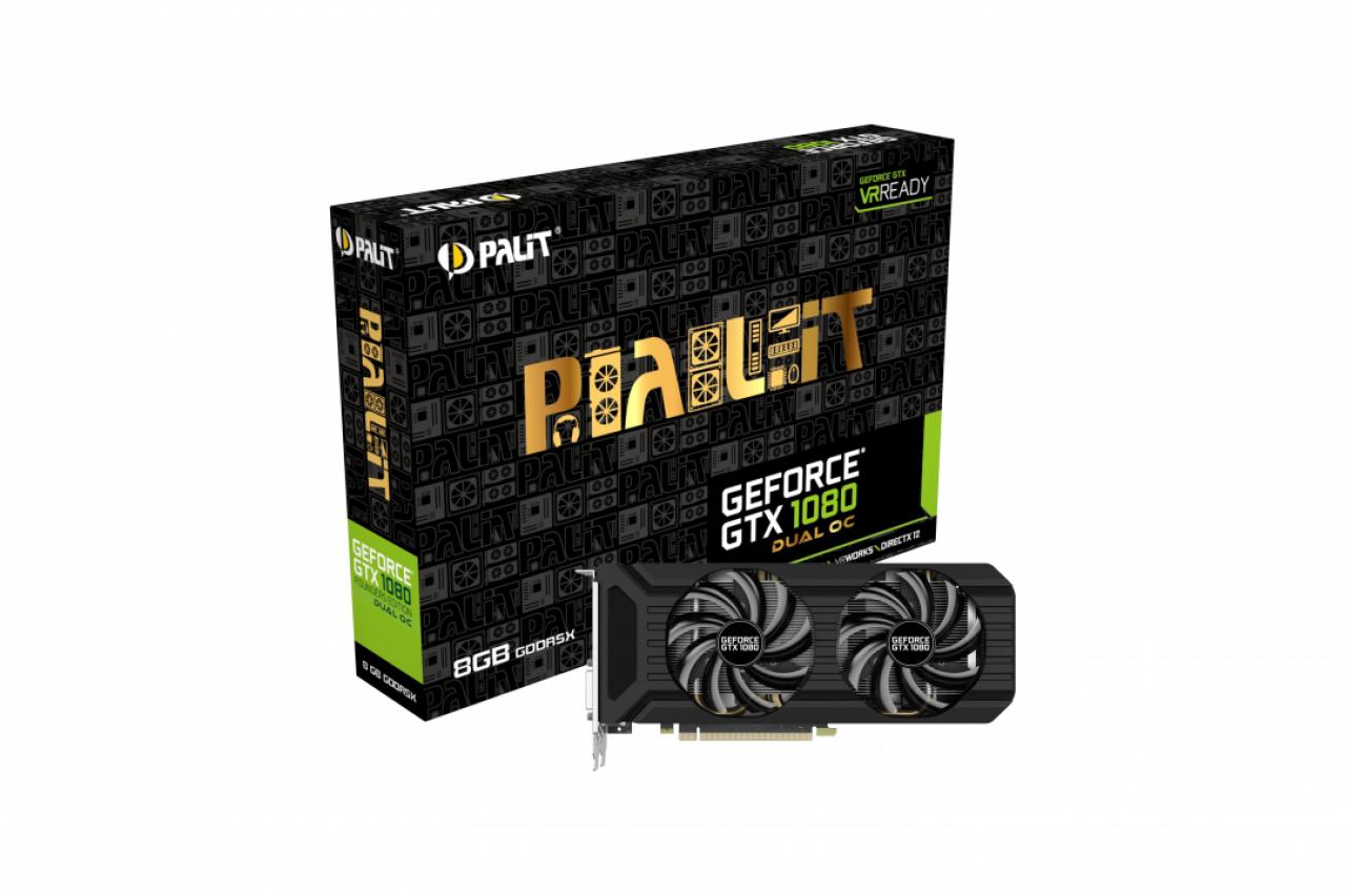 [24/01/2017] Palit Geforce GTX 1080 Dual OC: Einsteiger-Custom-Design vorgestellt (4)