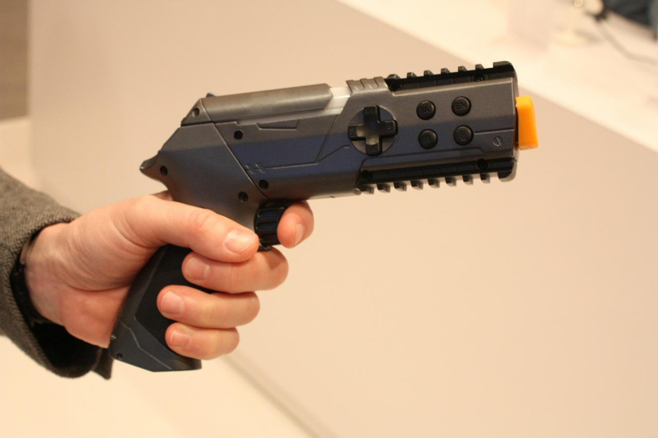 Pistolen Messer Prototyp 01