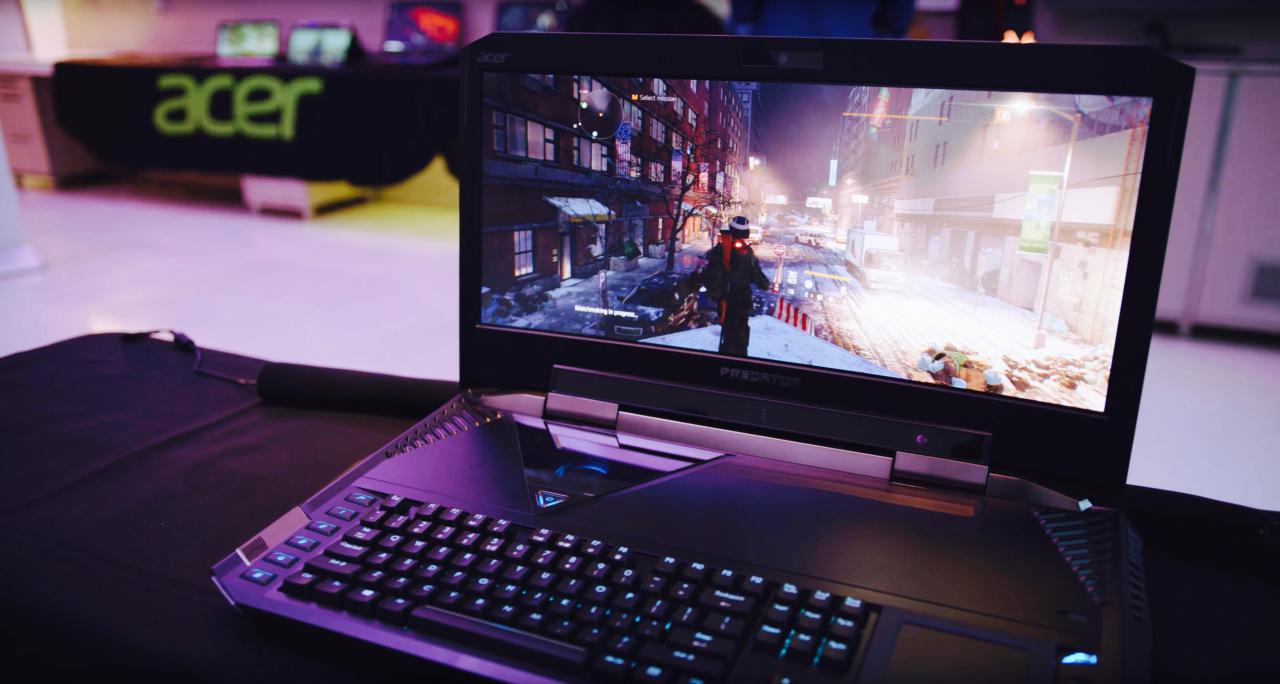 [11/01/2017] Widescreen, 120 Hz, 21 Zoll: Acers Predator 21x verdient das Prädikat 