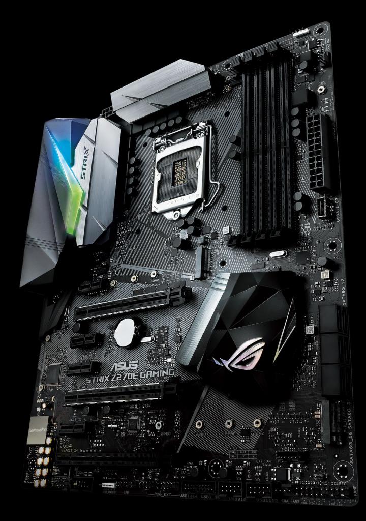 [06/01/2017] ROG STRIX Z270E GAMING
