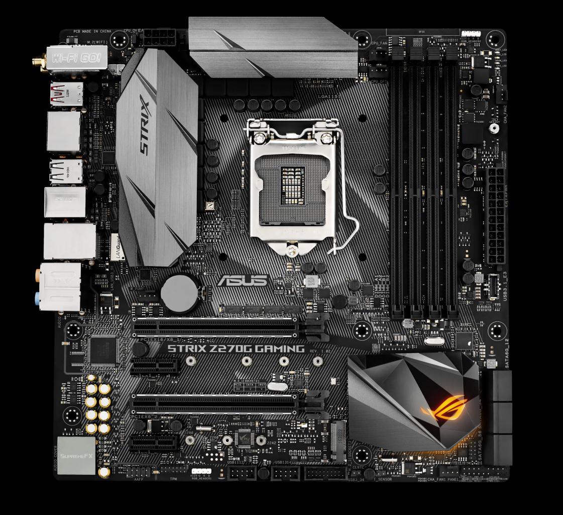 [06/01/2017] ROG STRIX Z270G GAMING