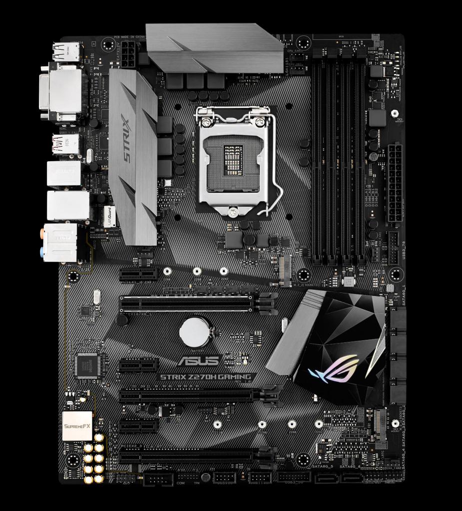 [06/01/2017] ROG STRIX Z270H GAMING