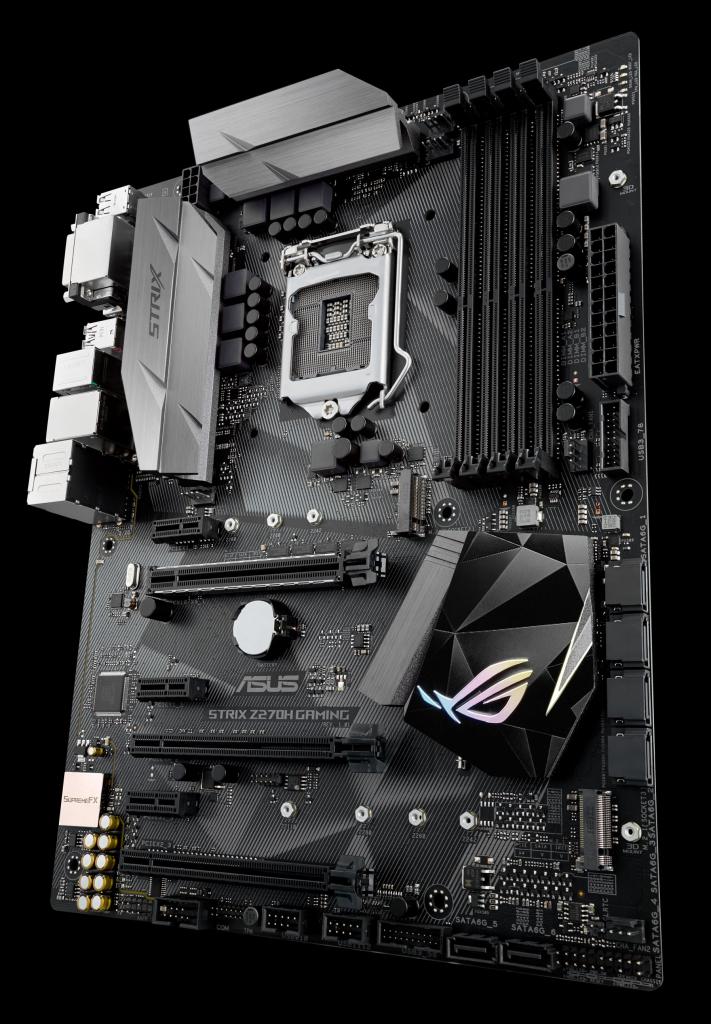 [06/01/2017] ROG STRIX Z270H GAMING