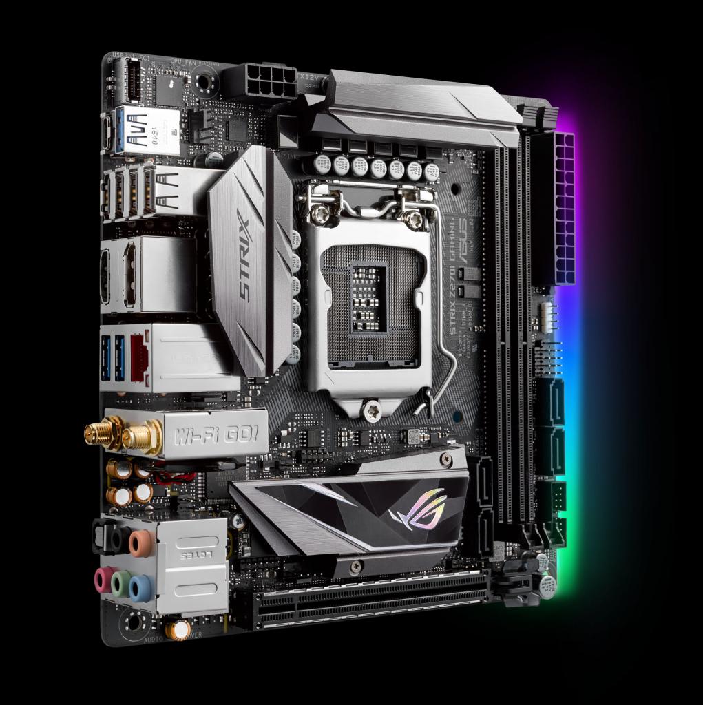 [06/01/2017] ROG Strix Z270I Gaming