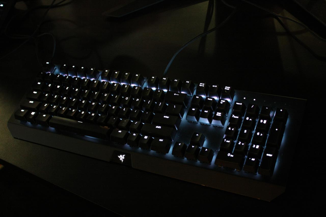 [12/01/2017] Razer Keyboard