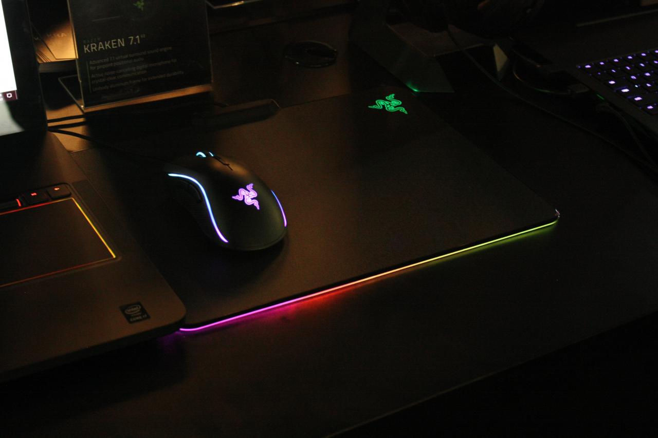 [12/01/2017] Razer Maus pad 