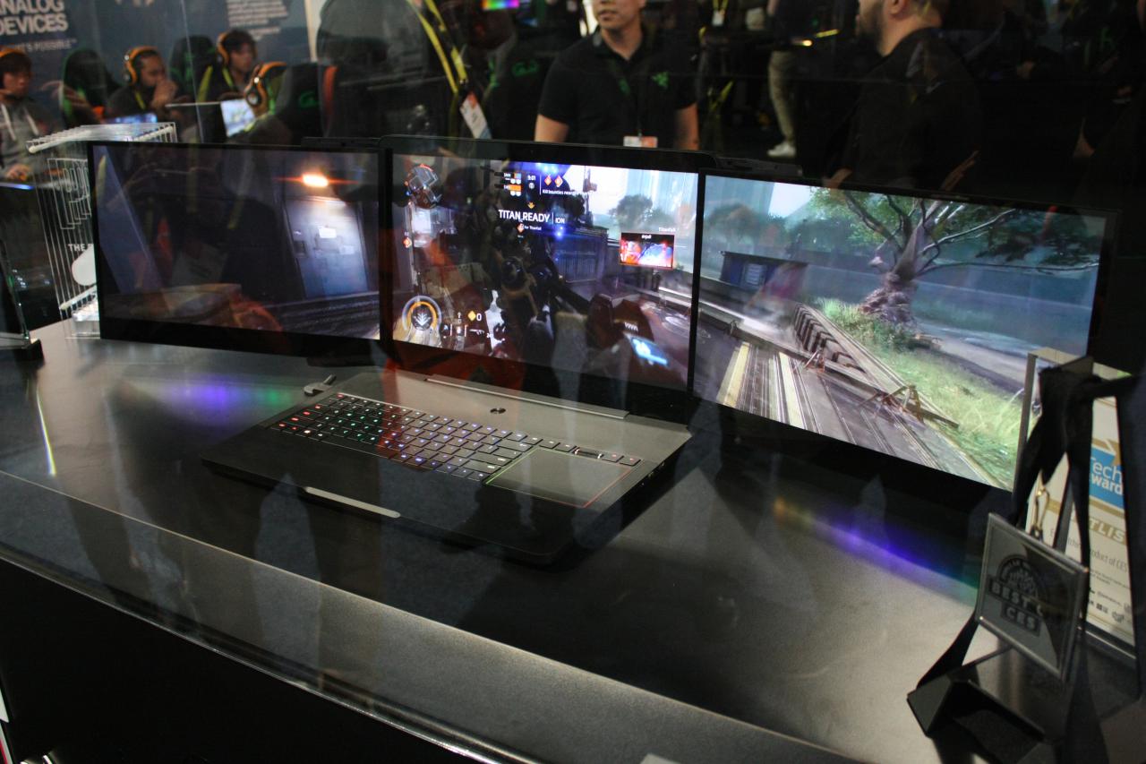 [12/01/2017] Razer Valerie CES 2017 1 