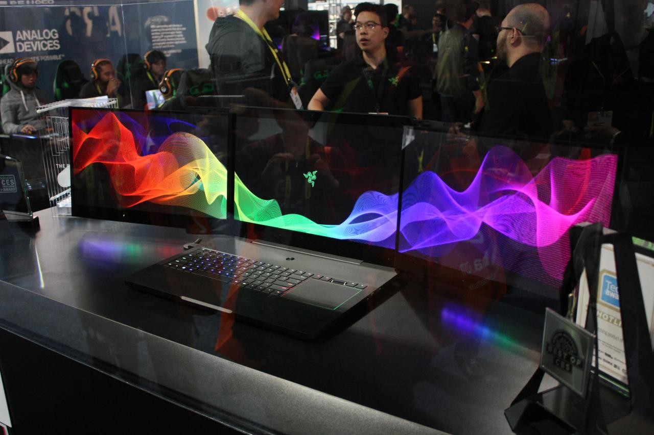 [12/01/2017] Razer Valerie CES 2017 2 