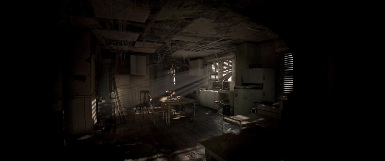 Resident Evil 7 - Bildformat 21:9