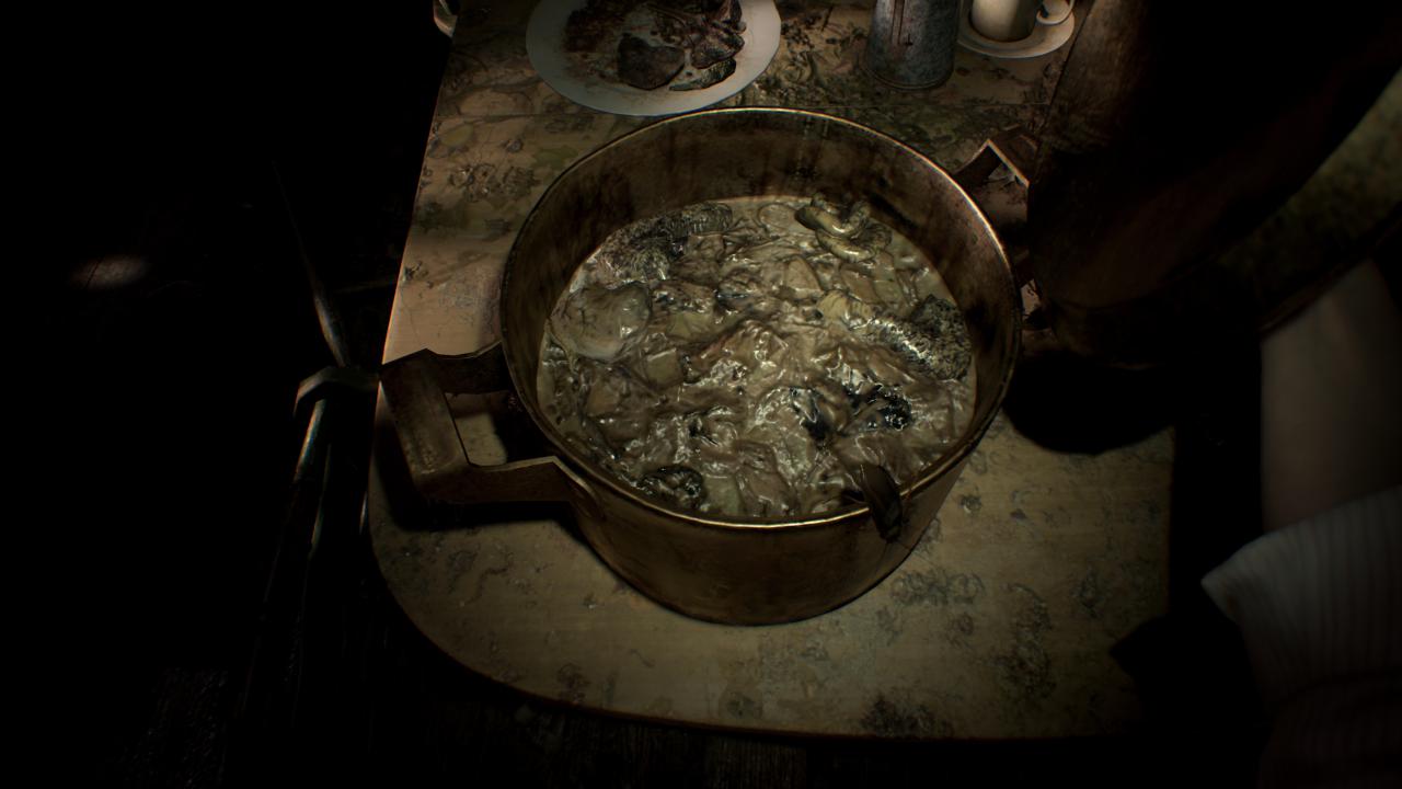 [24/01/2017] Resident Evil 7 - UHD downsampled to WQHD (10)