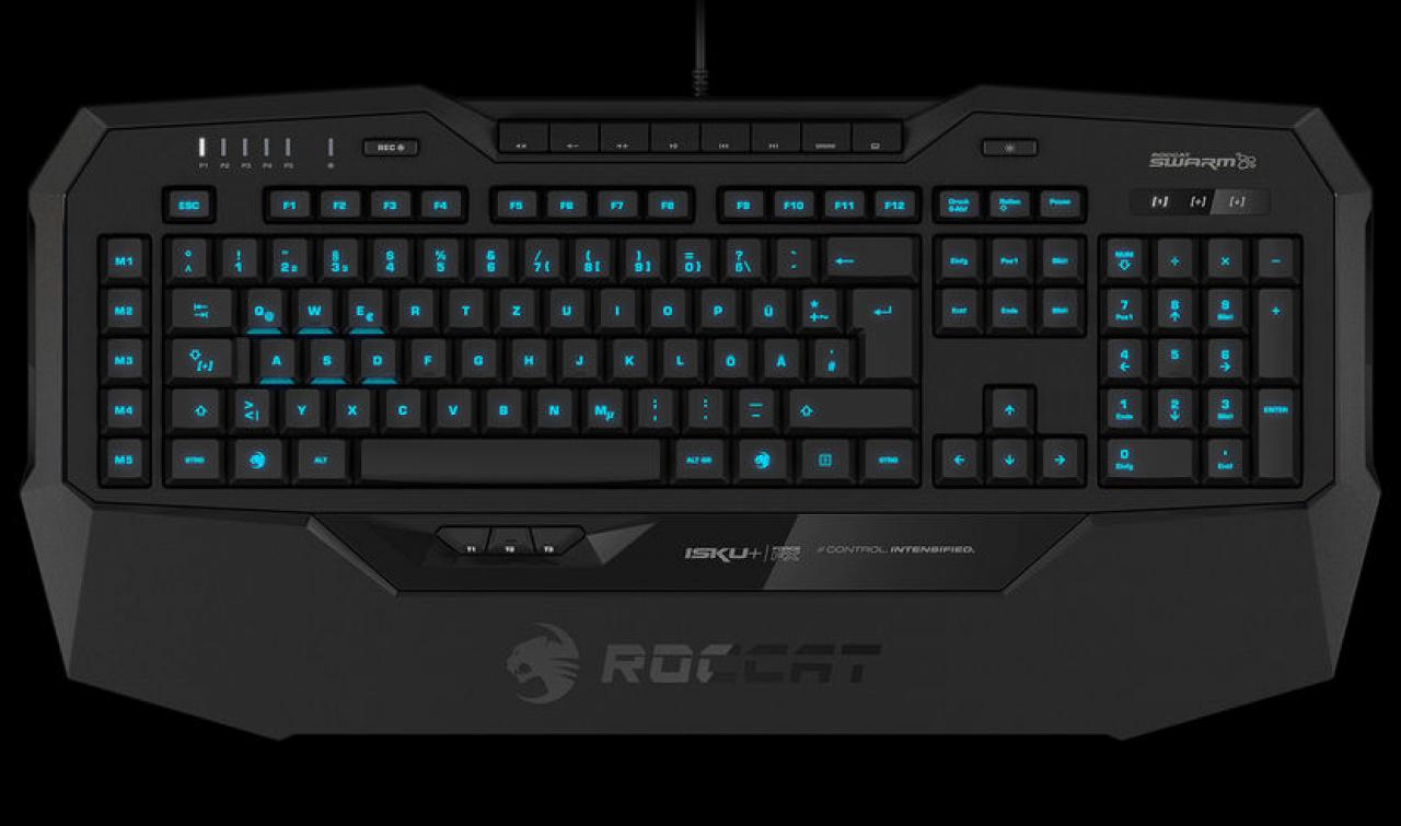 [06/01/2017] Roccat Isku+ und Force FX: Gamer-Tastatur mit drucksensitiven Tasten vorgestellt (7)
