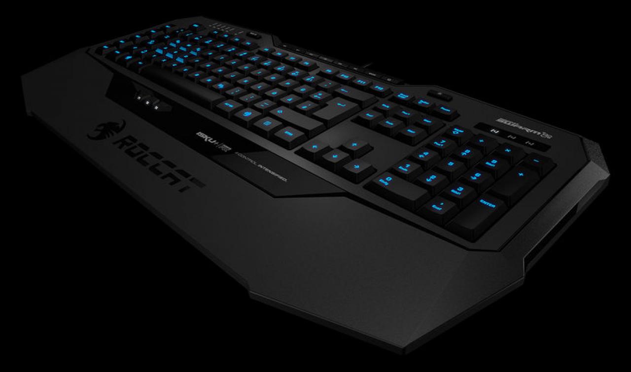 [06/01/2017] Roccat Isku+ und Force FX: Gamer-Tastatur mit drucksensitiven Tasten vorgestellt (1)