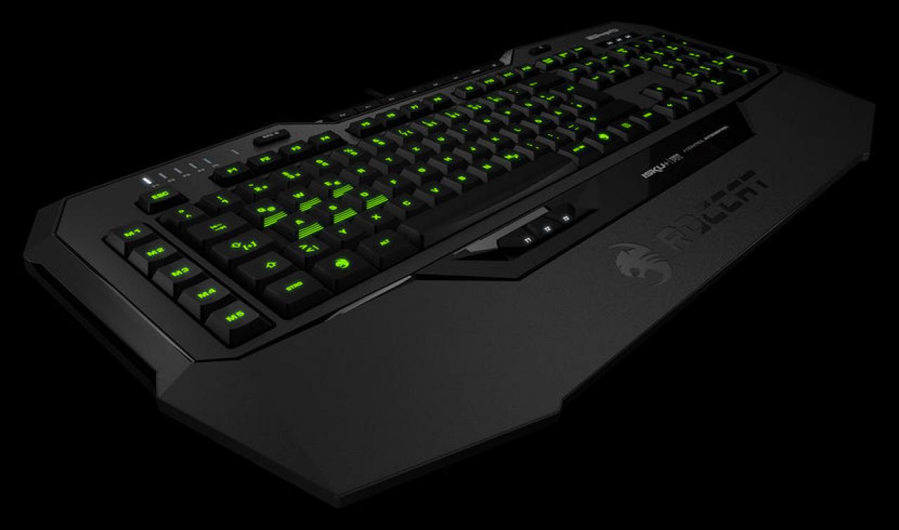 [06/01/2017] Roccat Isku+ und Force FX: Gamer-Tastatur mit drucksensitiven Tasten vorgestellt (2)