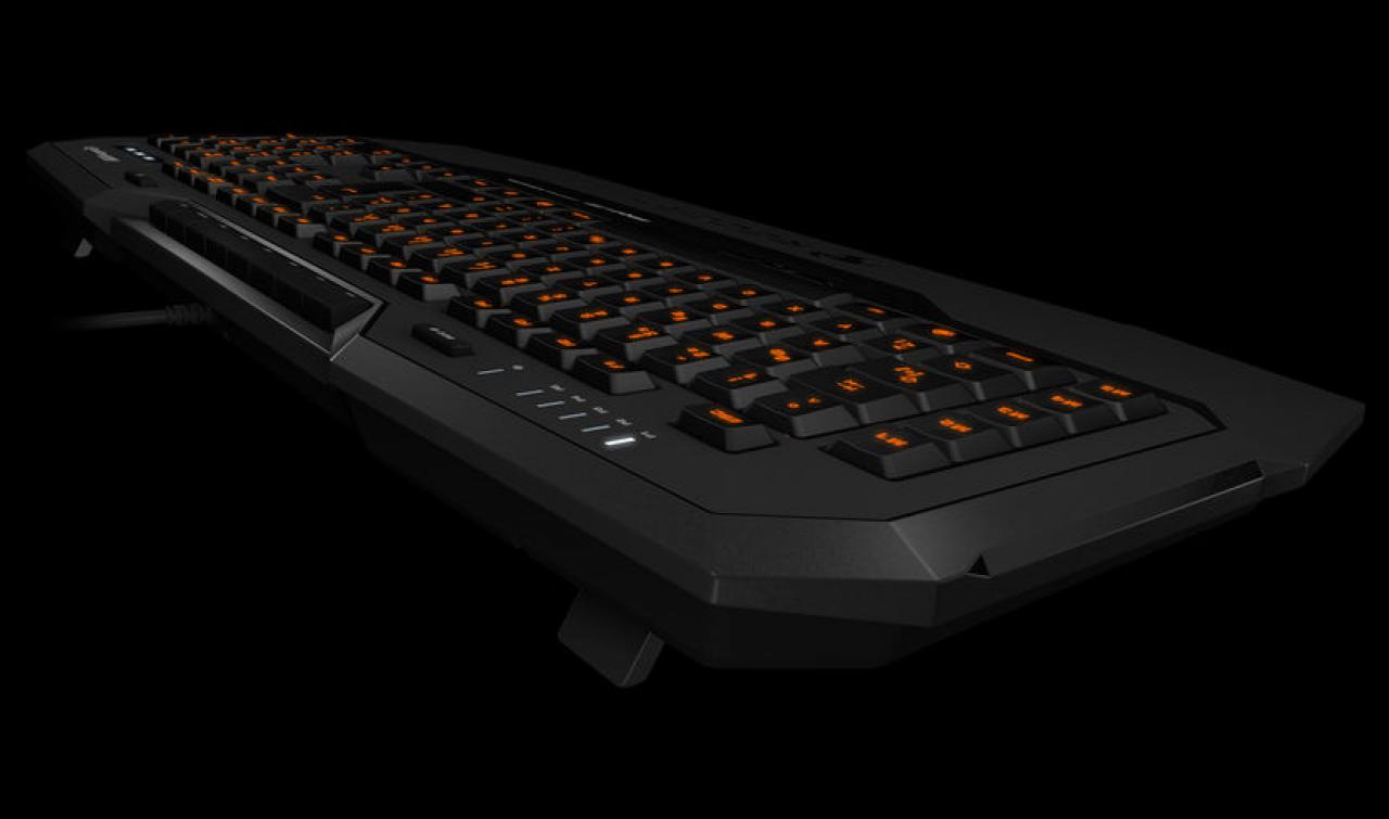 [06/01/2017] Roccat Isku+ und Force FX: Gamer-Tastatur mit drucksensitiven Tasten vorgestellt (3)