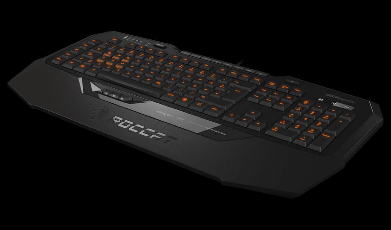 [06/01/2017] Roccat Isku+ und Force FX: Gamer-Tastatur mit drucksensitiven Tasten vorgestellt (4)