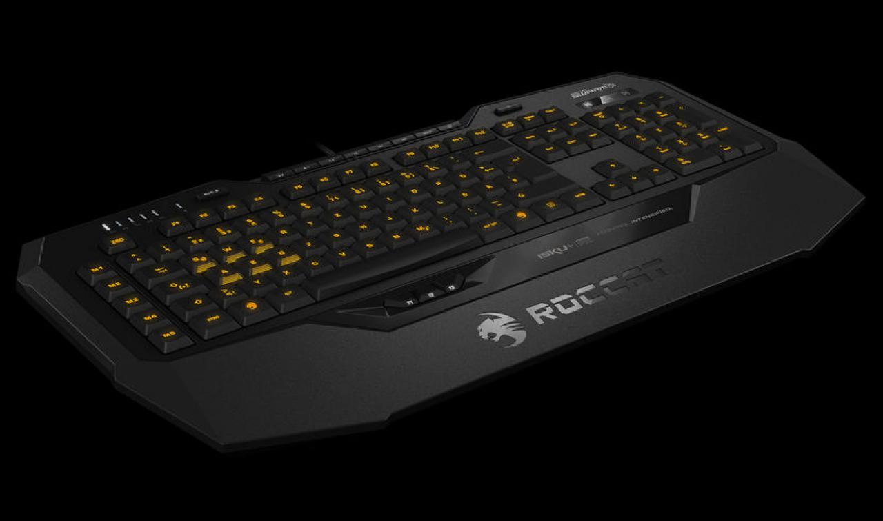 [06/01/2017] Roccat Isku+ und Force FX: Gamer-Tastatur mit drucksensitiven Tasten vorgestellt (5)