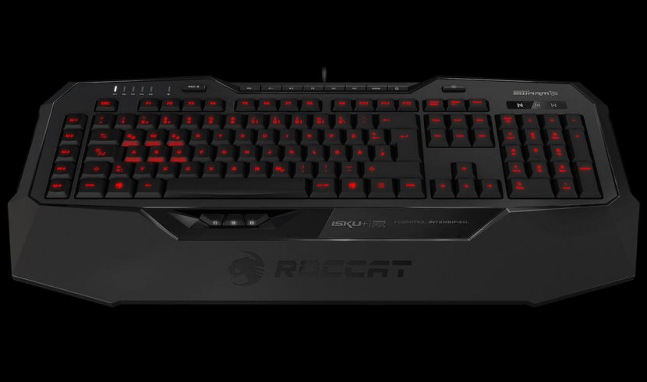[06/01/2017] Roccat Isku+ und Force FX: Gamer-Tastatur mit drucksensitiven Tasten vorgestellt (6)