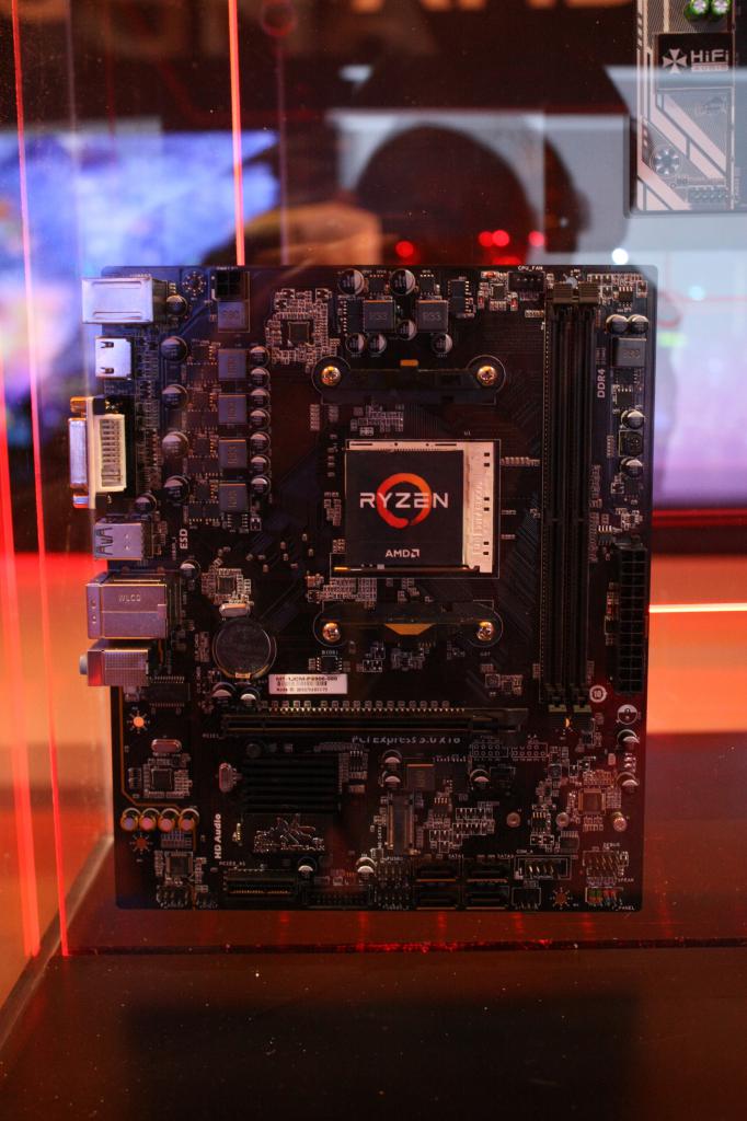 [07/01/2017] Ryzen AM4 Maimnboard