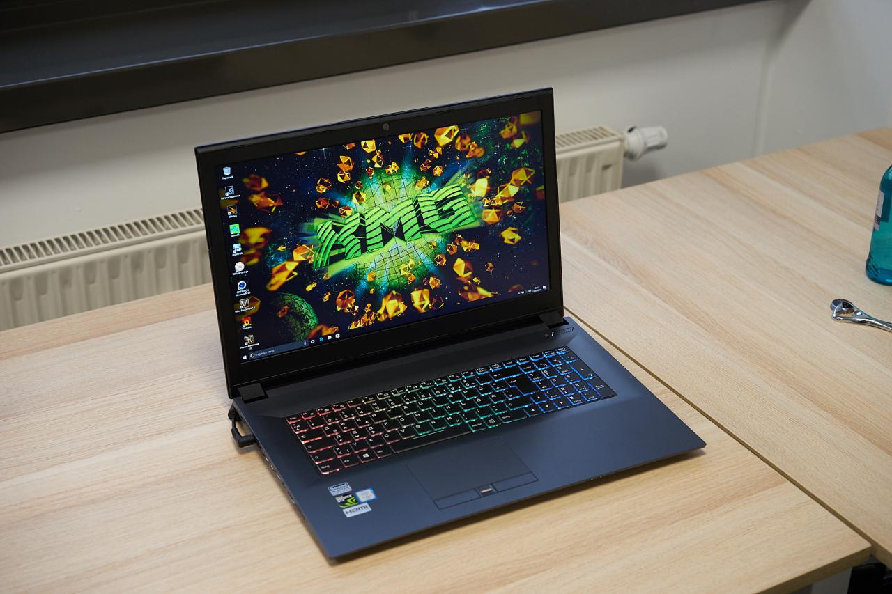 [18/01/2017] XMG A707