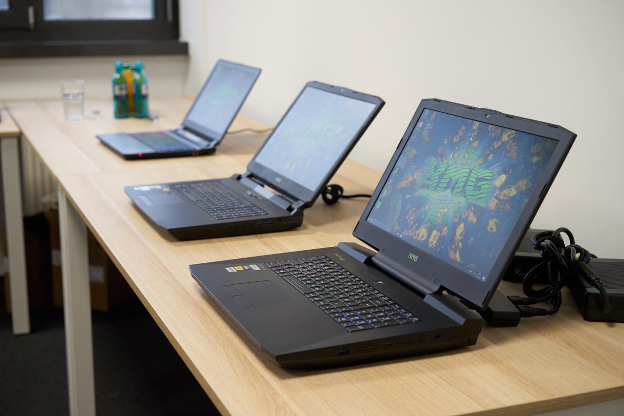 [18/01/2017] Am Rande: Drei Ultimate- und Pro-Gaming-Notebooks von XMG