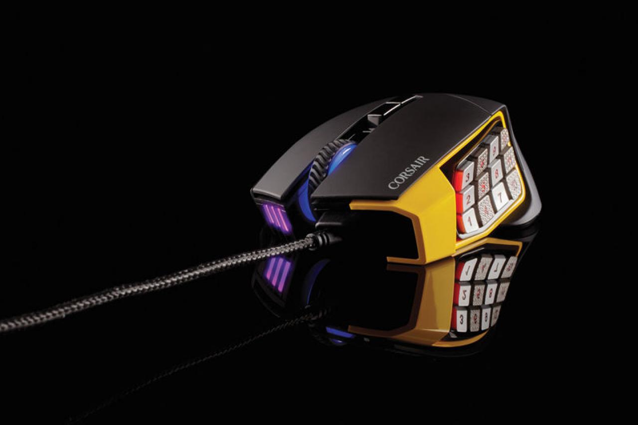 [05/01/2017] Corsair Scimitar Pro RGB gelb (2)