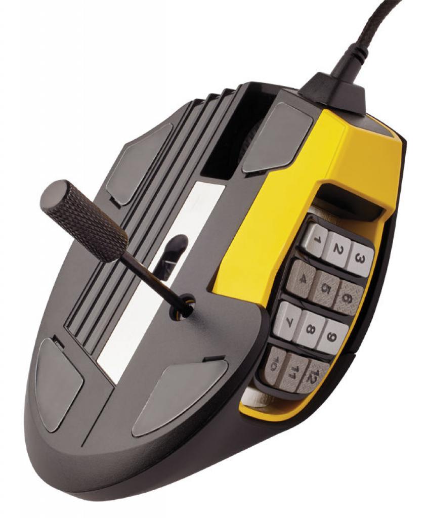 [05/01/2017] Corsair Scimitar Pro RGB gelb (mit Schraubendreher)