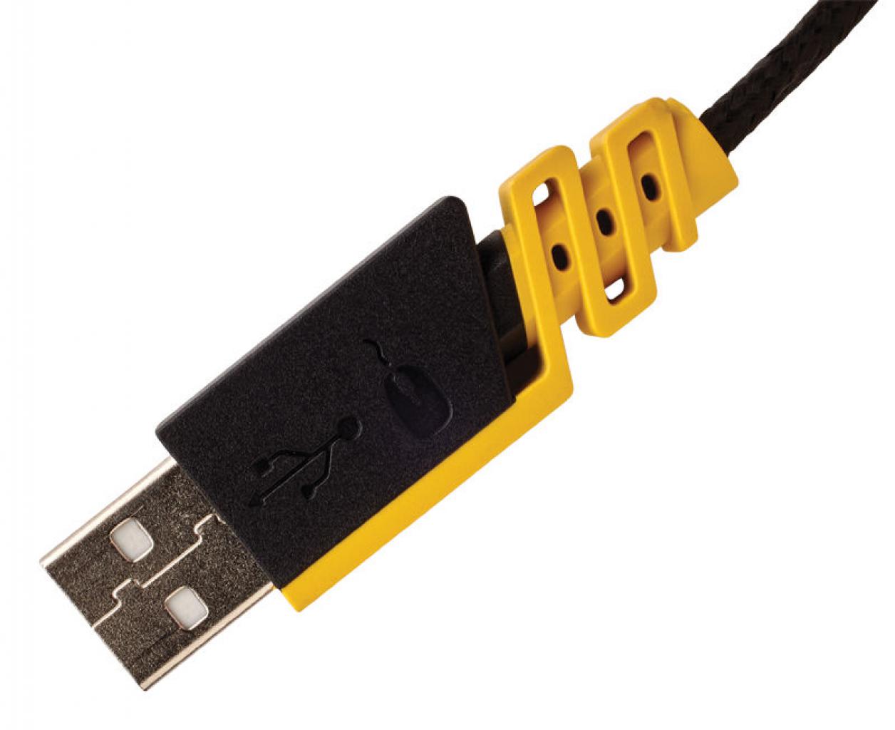[05/01/2017] USB-Stecker der Corsair Scimitar Pro RGB gelb