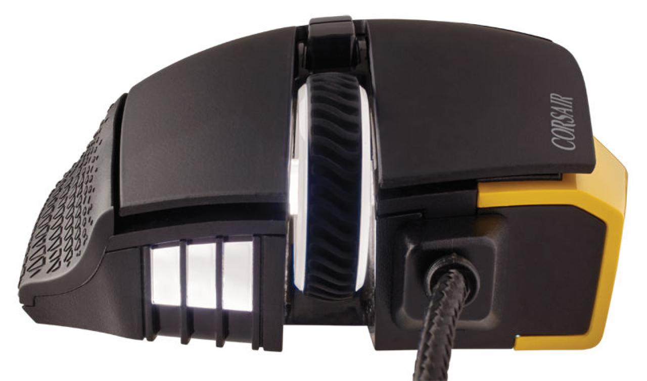 [05/01/2017] Corsair Scimitar Pro RGB gelb (vorne)