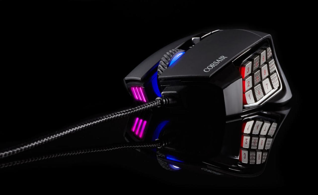 [05/01/2017] Corsair Scimitar Pro RGB schwarz (2)