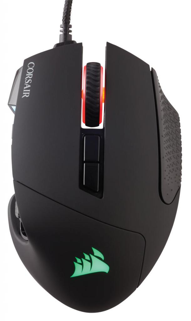 [05/01/2017] Corsair Scimitar Pro RGB schwarz (oben)